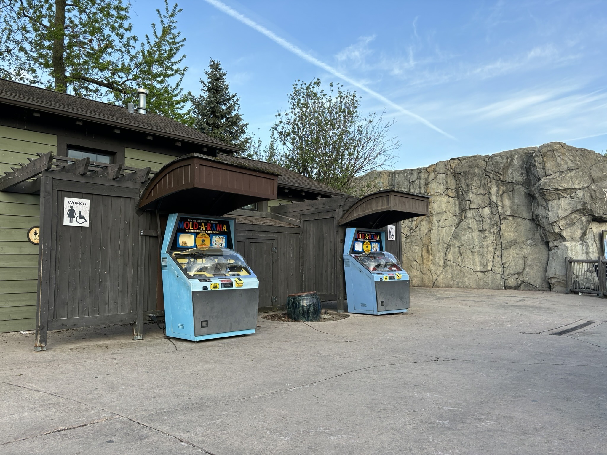 Pair of Mold-A-Rama machines by Great Bear Wilderness