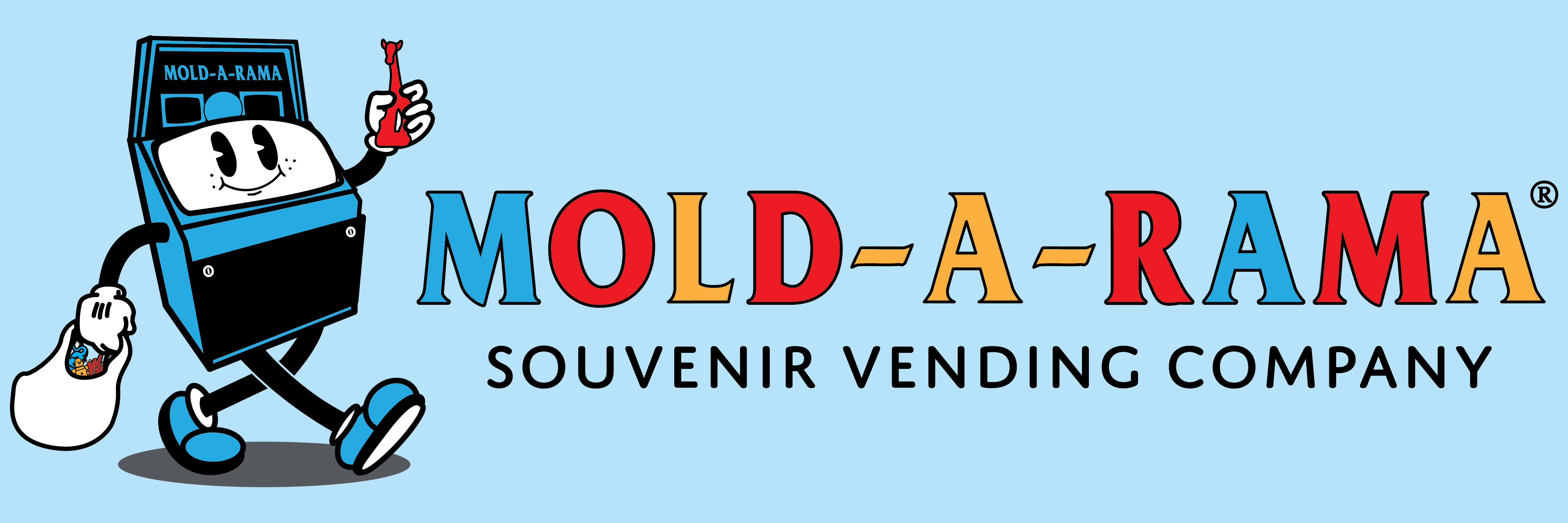 Online Souvenir Store | Mold-A-Rama® Inc.